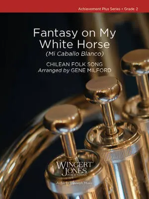 Wingert-Jones Publications - Fantasy on My White Horse (Mi Caballo Blanco) - Milford - Concert Band - Gr. 2