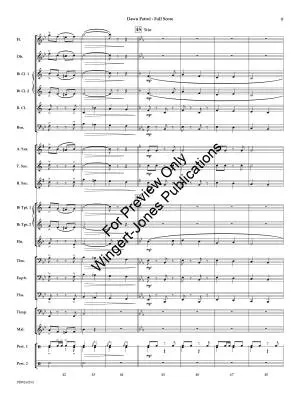 Dawn Patrol (March) - Ferguson - Concert Band - Gr. 2