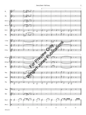 Dawn Patrol (March) - Ferguson - Concert Band - Gr. 2