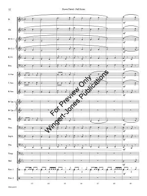 Dawn Patrol (March) - Ferguson - Concert Band - Gr. 2