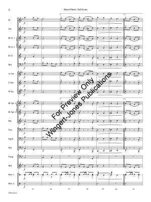 Dawn Patrol (March) - Ferguson - Concert Band - Gr. 2