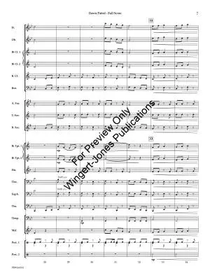Dawn Patrol (March) - Ferguson - Concert Band - Gr. 2