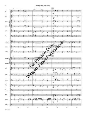 Dawn Patrol (March) - Ferguson - Concert Band - Gr. 2