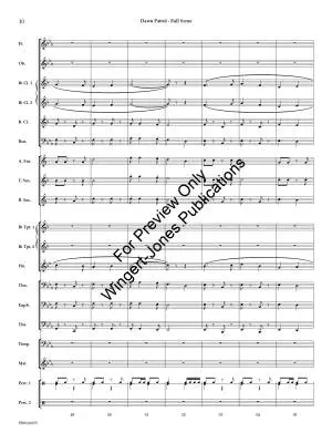 Dawn Patrol (March) - Ferguson - Concert Band - Gr. 2