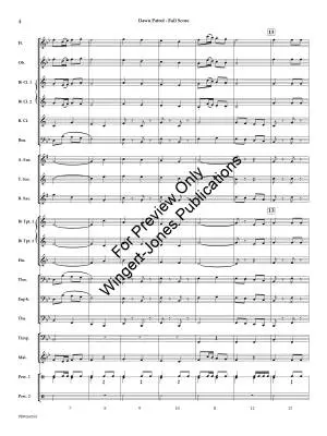 Dawn Patrol (March) - Ferguson - Concert Band - Gr. 2