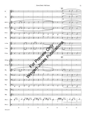 Dawn Patrol (March) - Ferguson - Concert Band - Gr. 2