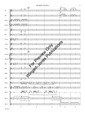 The Wraith - Nitsch - Concert Band - Gr. 2