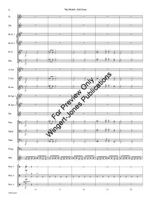 The Wraith - Nitsch - Concert Band - Gr. 2
