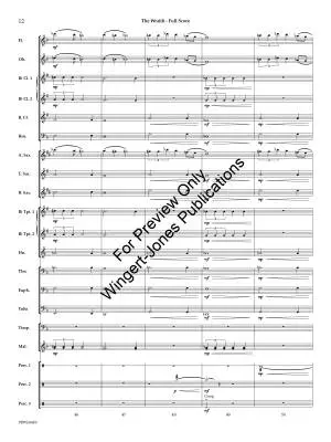 The Wraith - Nitsch - Concert Band - Gr. 2