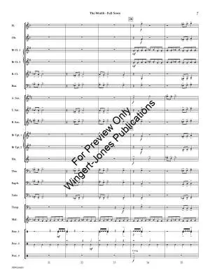 The Wraith - Nitsch - Concert Band - Gr. 2
