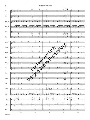 The Wraith - Nitsch - Concert Band - Gr. 2