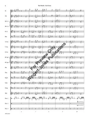 The Wraith - Nitsch - Concert Band - Gr. 2