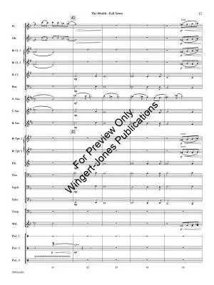 The Wraith - Nitsch - Concert Band - Gr. 2