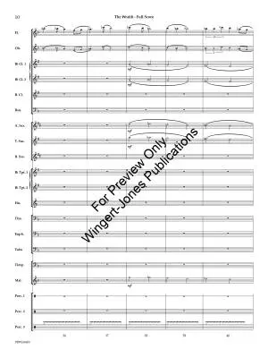 The Wraith - Nitsch - Concert Band - Gr. 2