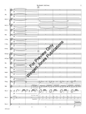 The Wraith - Nitsch - Concert Band - Gr. 2