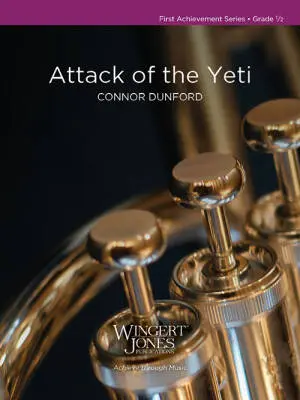 Wingert-Jones Publications - Attack of the Yeti - Dunford - Concert Band - Gr. 0.5