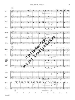 Blade of Truth (March) - Milford - Concert Band - Gr. 1