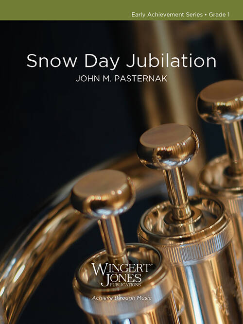 Snow Day Jubilation - Pasternak - Concert Band - Gr. 1