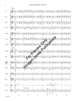 Snow Day Jubilation - Pasternak - Concert Band - Gr. 1