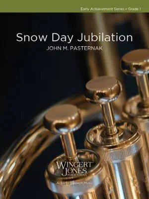 Wingert-Jones Publications - Snow Day Jubilation - Pasternak - Concert Band - Gr. 1