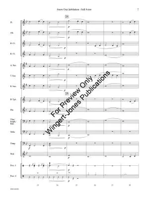Snow Day Jubilation - Pasternak - Concert Band - Gr. 1