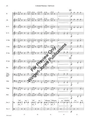 Celestial Warriors - Dunford - Concert Band - Gr. 1