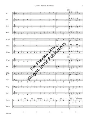 Celestial Warriors - Dunford - Concert Band - Gr. 1