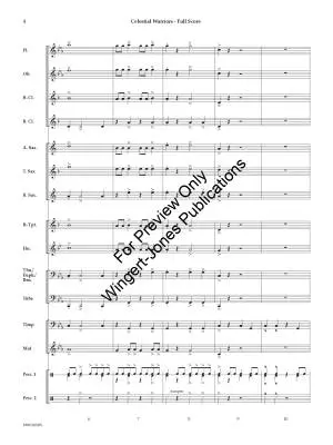 Celestial Warriors - Dunford - Concert Band - Gr. 1