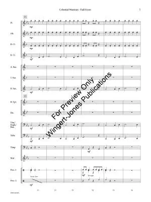 Celestial Warriors - Dunford - Concert Band - Gr. 1