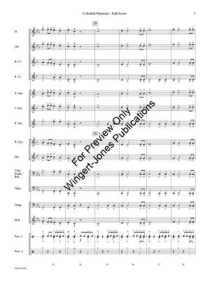 Celestial Warriors - Dunford - Concert Band - Gr. 1