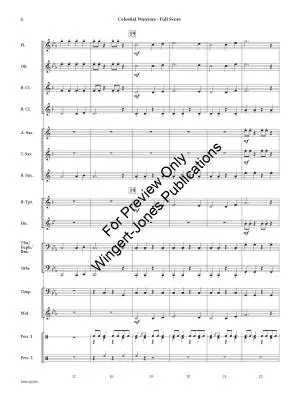 Celestial Warriors - Dunford - Concert Band - Gr. 1