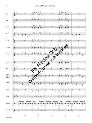 Celestial Warriors - Dunford - Concert Band - Gr. 1