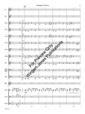 Funslinger! - Owens - Concert Band - Gr. 1
