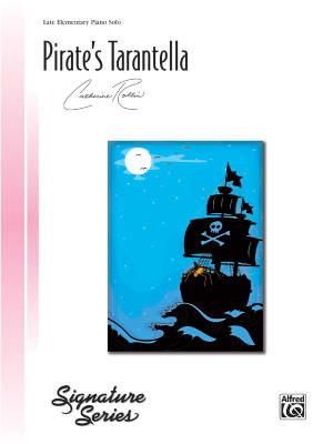 Alfred Publishing - Pirates Tarantella - Rollin - Late Elementary Piano