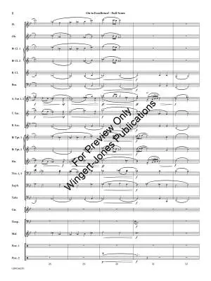 On to Excellence - Sheldon - Concert Band - Gr. 3.5
