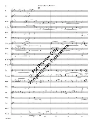On to Excellence - Sheldon - Concert Band - Gr. 3.5