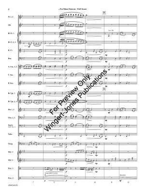 ...No More Forever - Owens - Concert Band - Gr. 3
