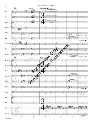 ...No More Forever - Owens - Concert Band - Gr. 3
