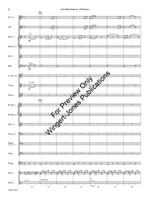 ...No More Forever - Owens - Concert Band - Gr. 3