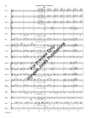 ...No More Forever - Owens - Concert Band - Gr. 3
