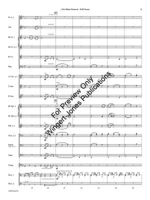 ...No More Forever - Owens - Concert Band - Gr. 3