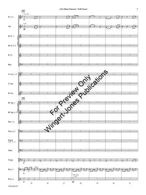 ...No More Forever - Owens - Concert Band - Gr. 3