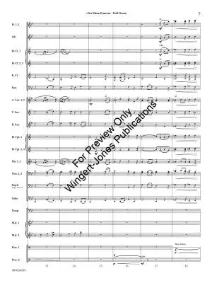 ...No More Forever - Owens - Concert Band - Gr. 3