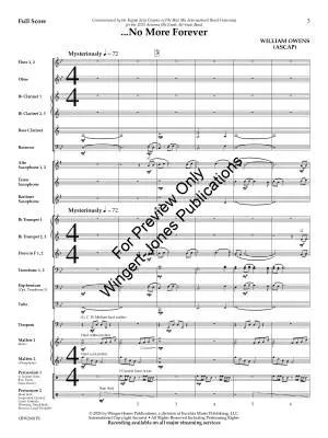 ...No More Forever - Owens - Concert Band - Gr. 3