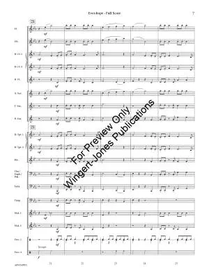 Ever-hope - Chambers - Concert Band - Gr. 1.5