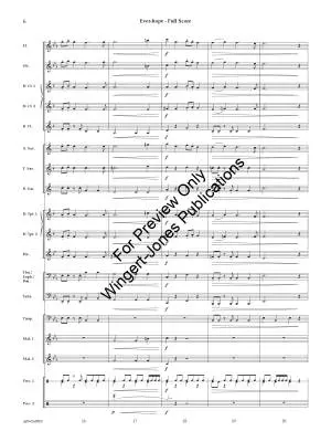 Ever-hope - Chambers - Concert Band - Gr. 1.5