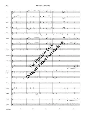 Ever-hope - Chambers - Concert Band - Gr. 1.5