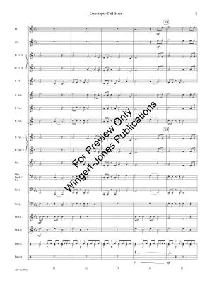 Ever-hope - Chambers - Concert Band - Gr. 1.5