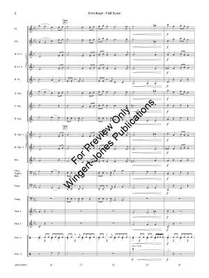 Ever-hope - Chambers - Concert Band - Gr. 1.5