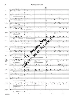 Ever-hope - Chambers - Concert Band - Gr. 1.5